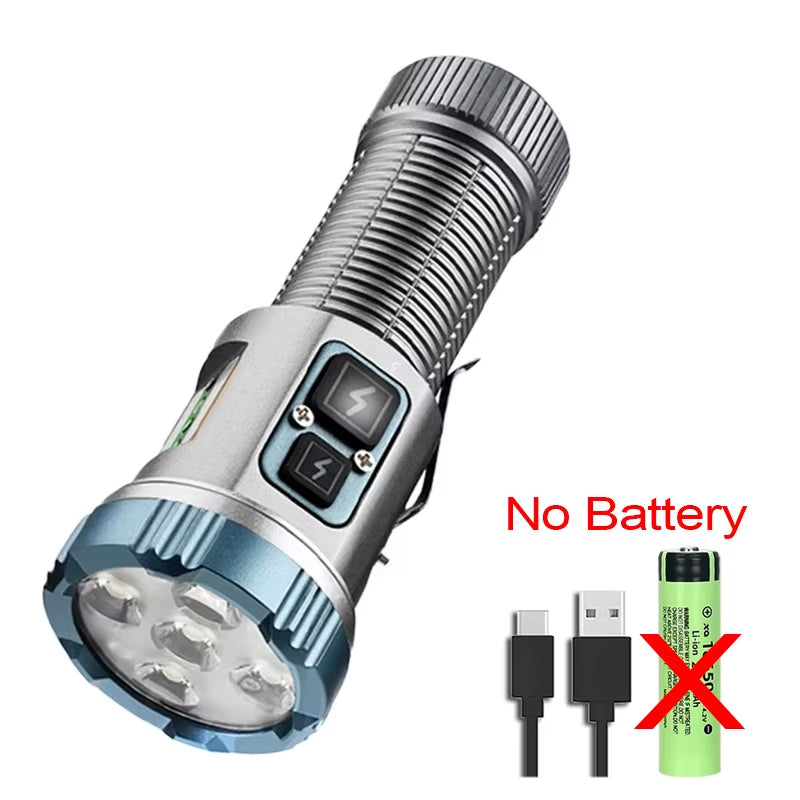 Ultra-Bright Waterproof LED Mini Flashlight - Your Ultimate Companion for Camping and Outdoor Adventures