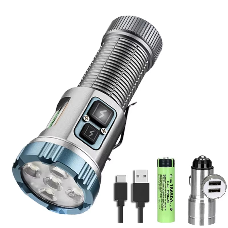 Ultra-Bright Waterproof LED Mini Flashlight - Your Ultimate Companion for Camping and Outdoor Adventures