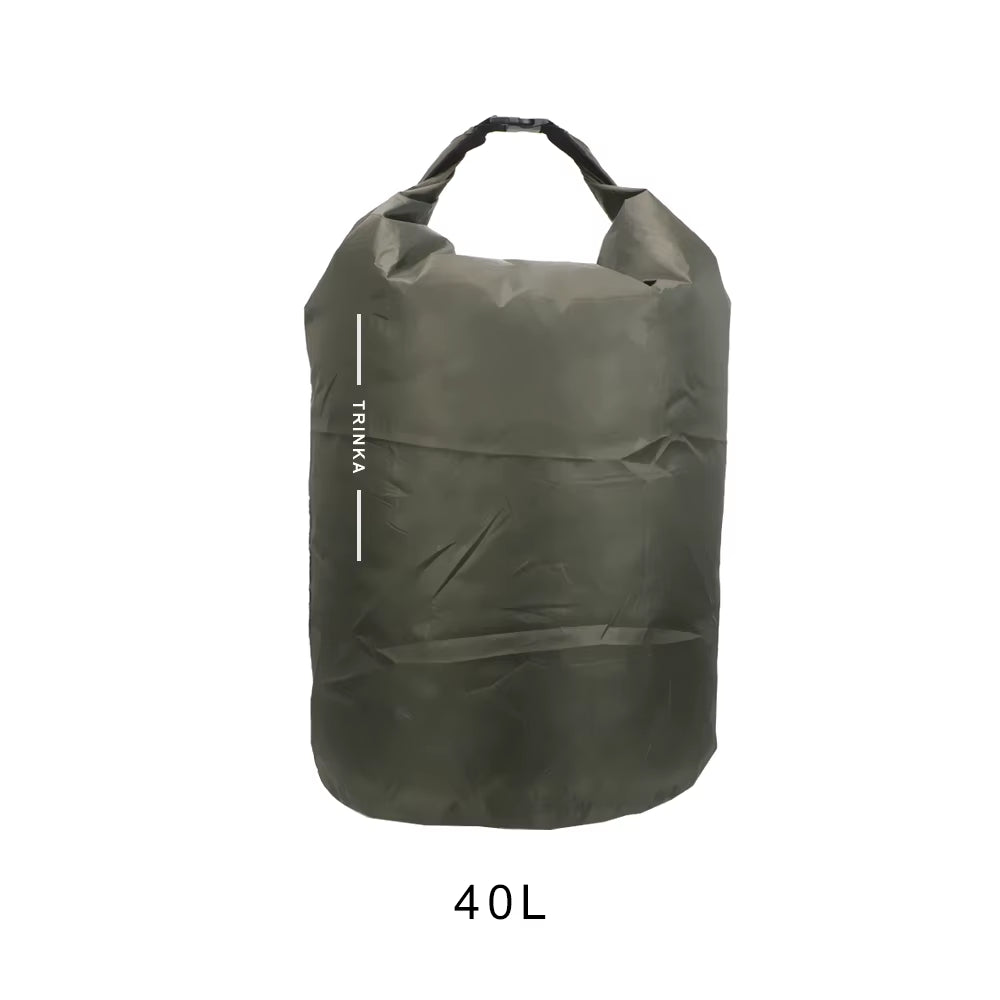 Versatile Waterproof Storage Bags for Outdoor Adventures - 8L, 40L, and 70L Capacity for Boating, Kayaking, and Canoeing