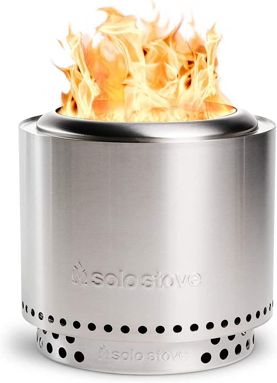 Elevate Your Outdoor Experience with the Ranger Stand - Durable 304 Stainless Steel Fire Pit Accessory for Safe and Stylish Use on Decks and Camping