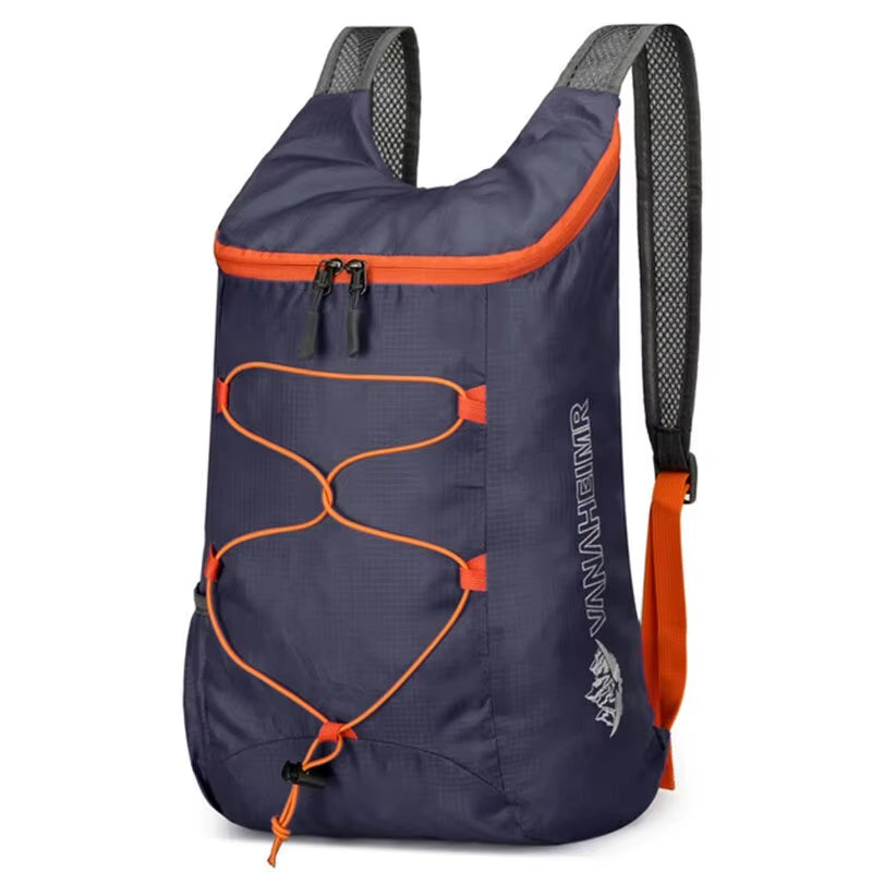 Ultimate Lightweight Waterproof Folding Backpack for Outdoor Adventures - Perfect for Camping, Hiking, and Travel