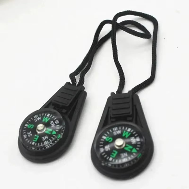 Explore the Outdoors with Our Colorful Mini Compass Keychain - Perfect for Camping, Hiking, and Adventure!