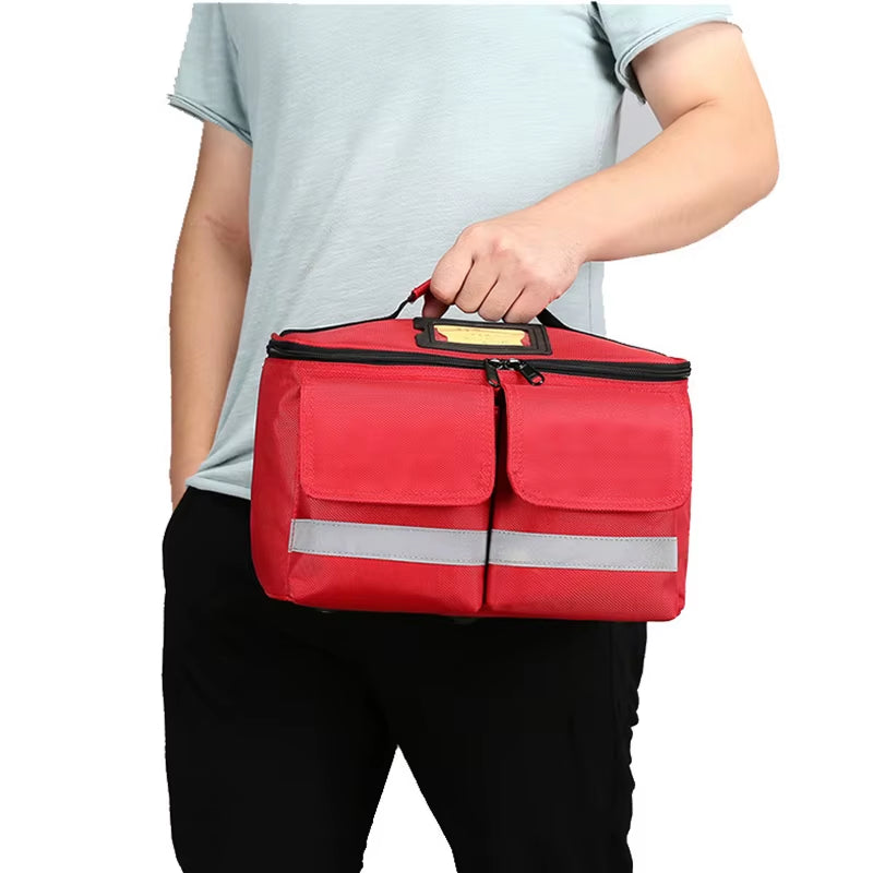 Ultimate Waterproof Family First Aid Kit - Portable Medical Bag for Outdoor Adventures and Emergency Needs