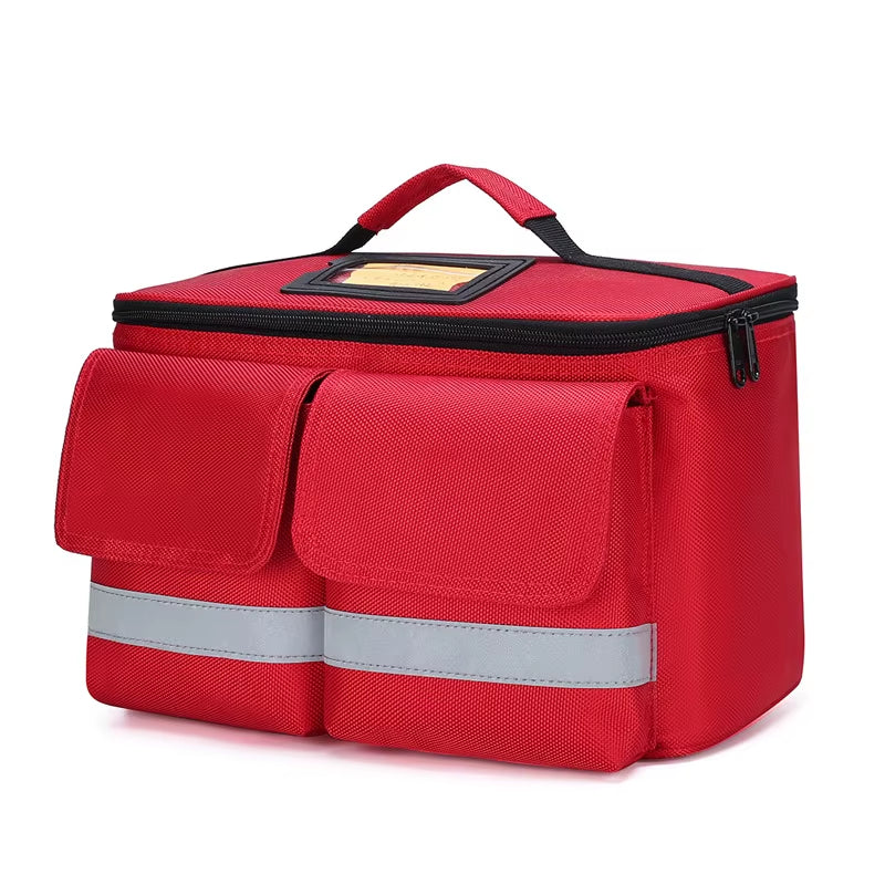 Ultimate Waterproof Family First Aid Kit - Portable Medical Bag for Outdoor Adventures and Emergency Needs
