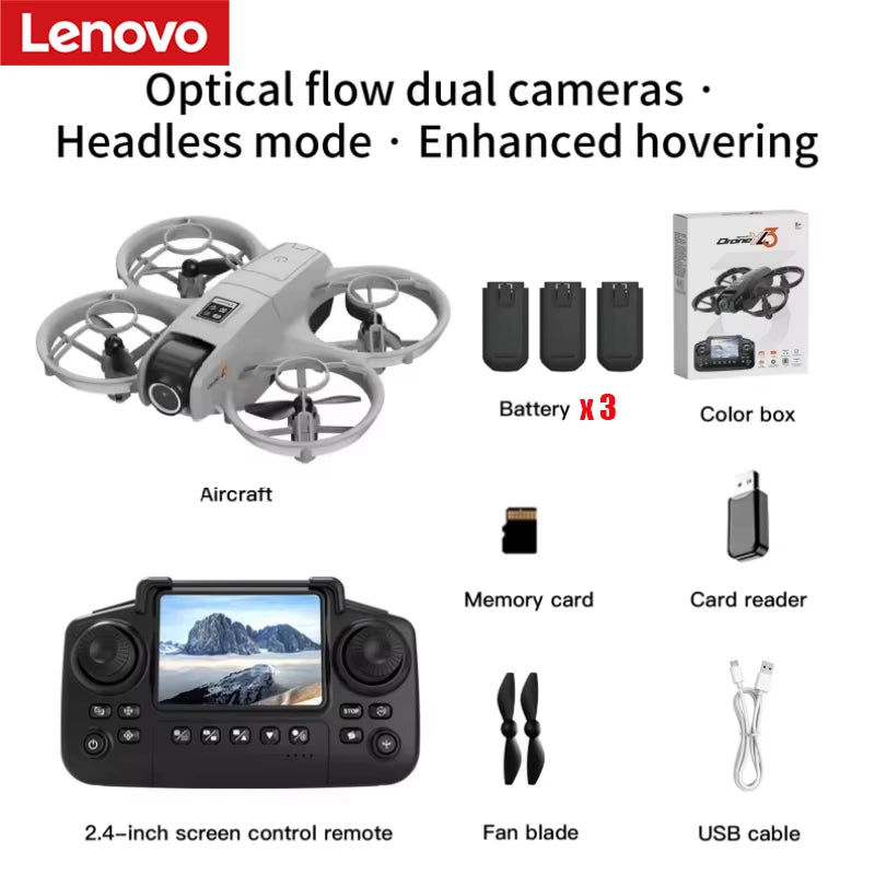 GPS Drone Multiple Batteries 8K HD Camera with Screen Remote Control Avoidance Aerial Quadcopter Ultra-Long Battery Life