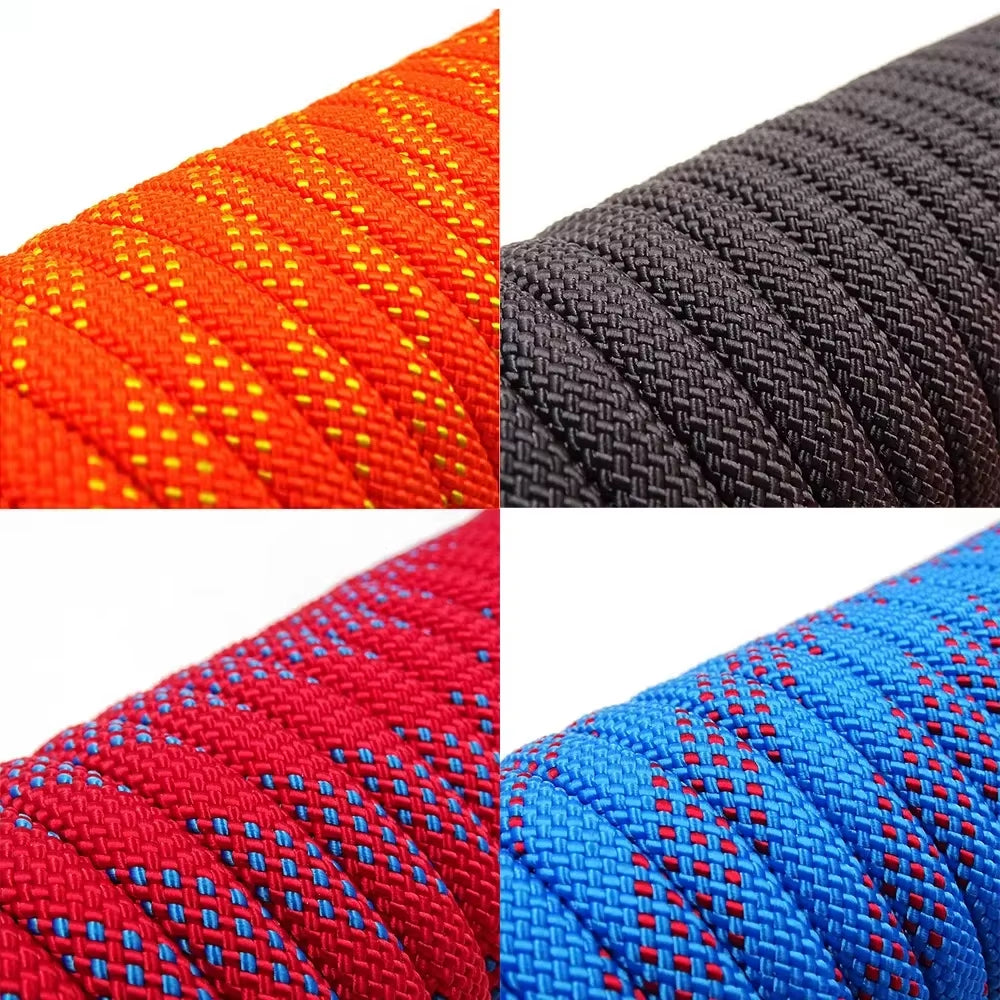 12Mm Safety Life Rope Climbing Rope Static Rock Mountaineering Rope Outdoor Survival Fire Escape Car Rescue 10M 20M 30M 50M