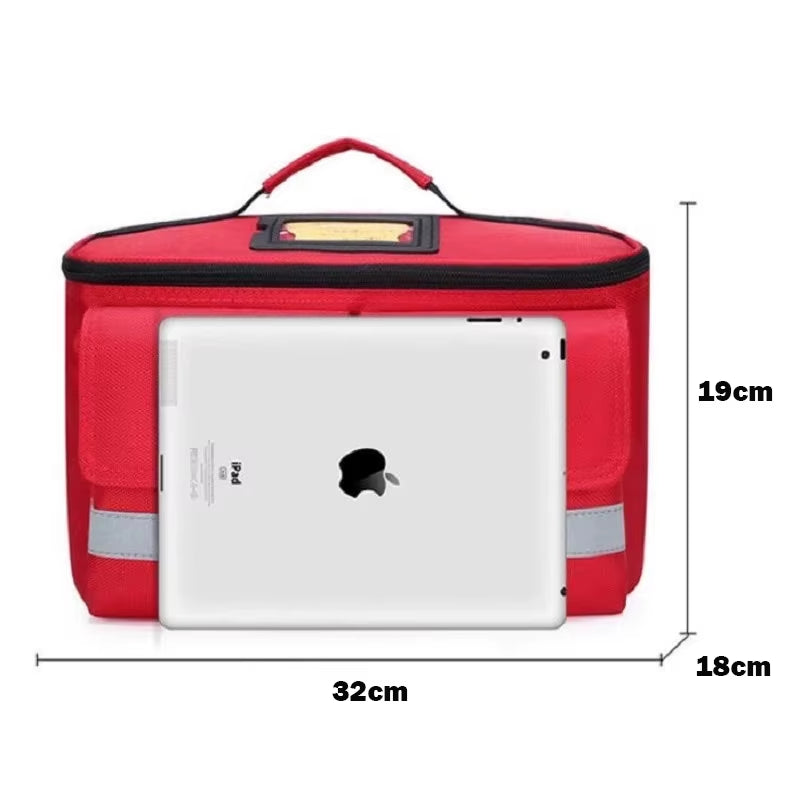 Ultimate Waterproof Family First Aid Kit - Portable Medical Bag for Outdoor Adventures and Emergency Needs