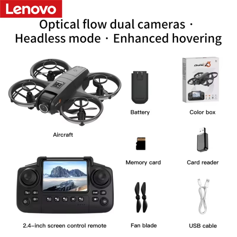 GPS Drone Multiple Batteries 8K HD Camera with Screen Remote Control Avoidance Aerial Quadcopter Ultra-Long Battery Life