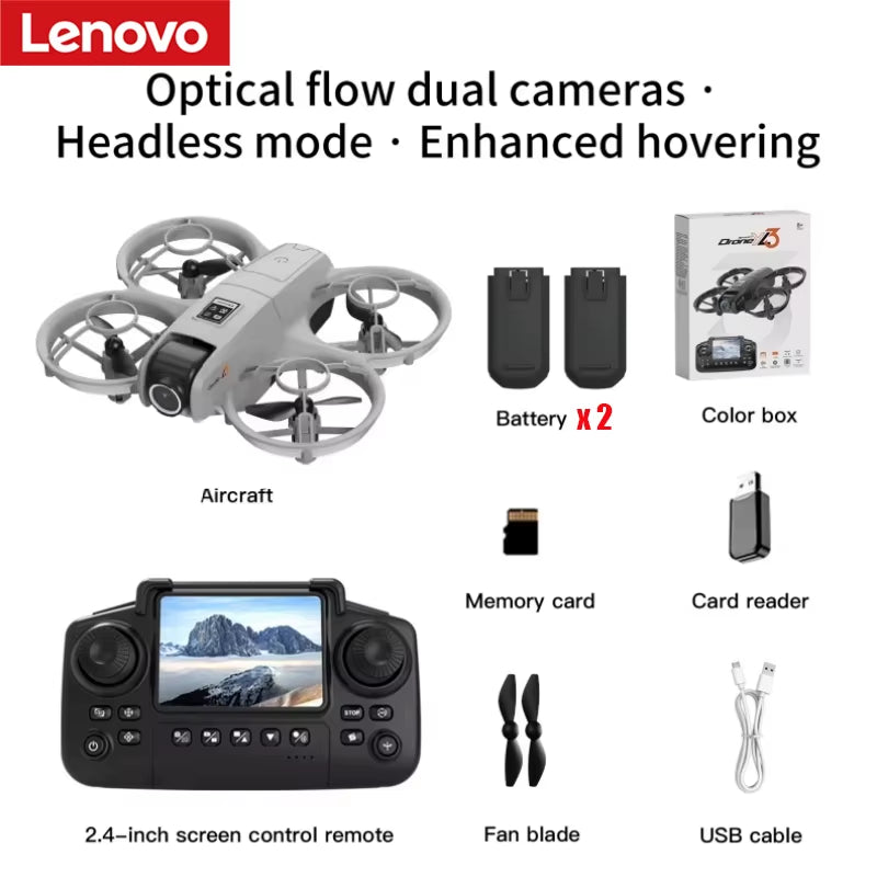 GPS Drone Multiple Batteries 8K HD Camera with Screen Remote Control Avoidance Aerial Quadcopter Ultra-Long Battery Life