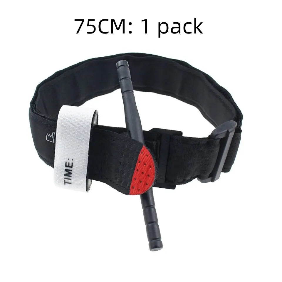 Tourniquet Combat Medical Tourniquet Tactical Military Emergency with Pen First Aid Camping Equipment for Outdoor Exploration