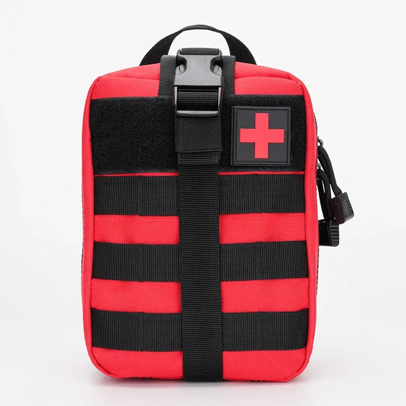 Ultimate Survival First Aid Kit - Essential Molle Gear for Camping & Hiking Emergencies