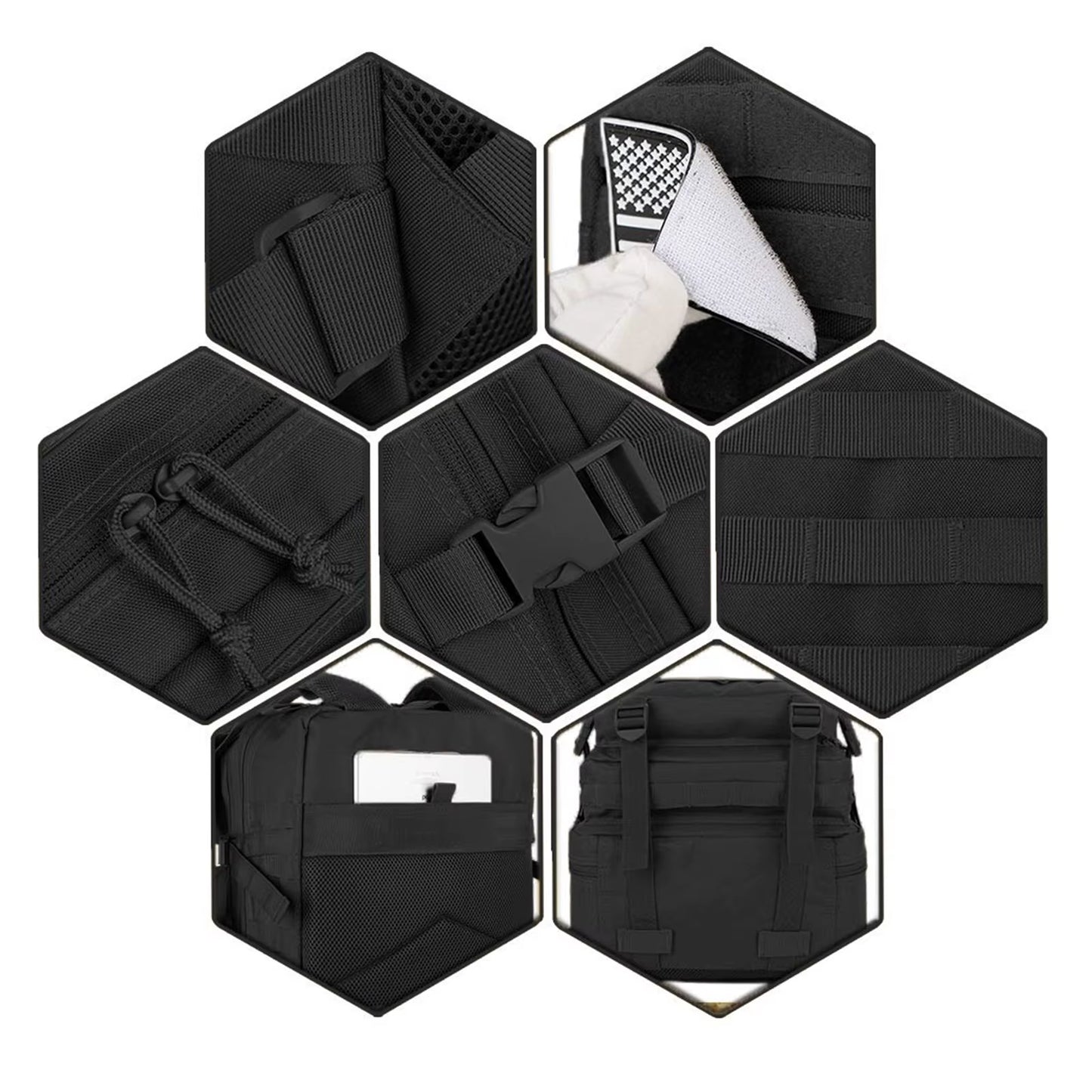 Ultimate 45L Tactical Backpack: Molle Assault Pack for Hiking, Camping, and Everyday Adventures
