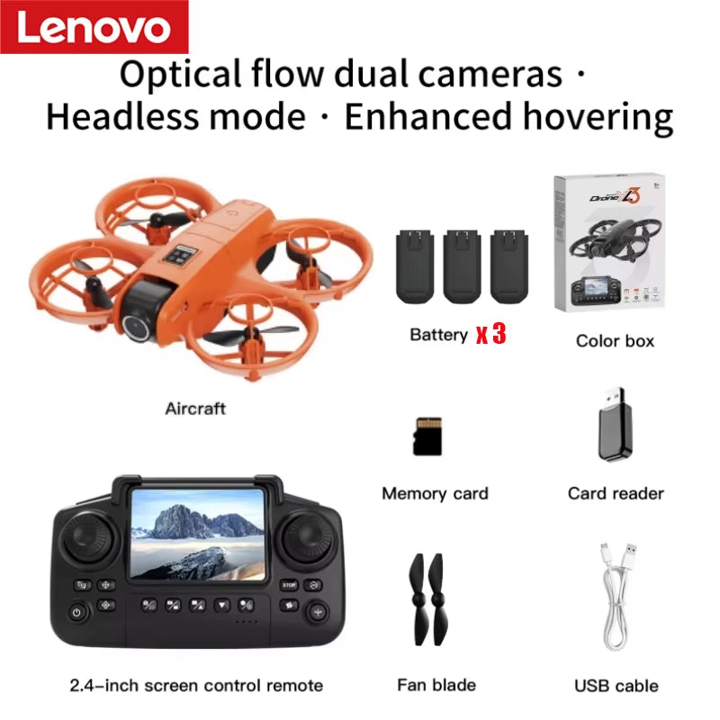 GPS Drone Multiple Batteries 8K HD Camera with Screen Remote Control Avoidance Aerial Quadcopter Ultra-Long Battery Life