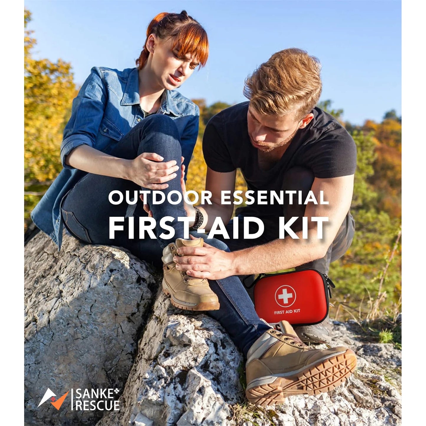 Ultimate Multi-Purpose First Aid Kit - Portable Emergency Medical Bag for Outdoor Adventures, Home Safety, and Camping Essentials
