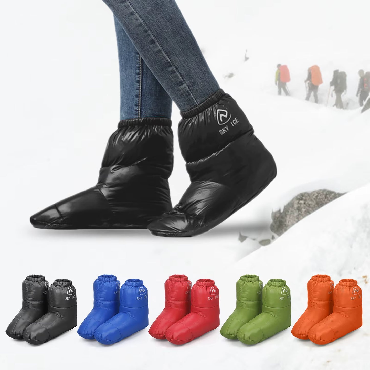 Cozy Winter Duck Down Slippers: Ultimate Comfort for Home and Outdoor Adventures