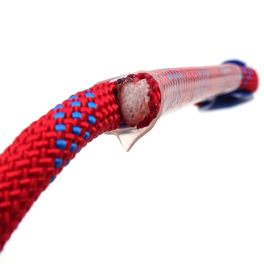 12Mm Safety Life Rope Climbing Rope Static Rock Mountaineering Rope Outdoor Survival Fire Escape Car Rescue 10M 20M 30M 50M