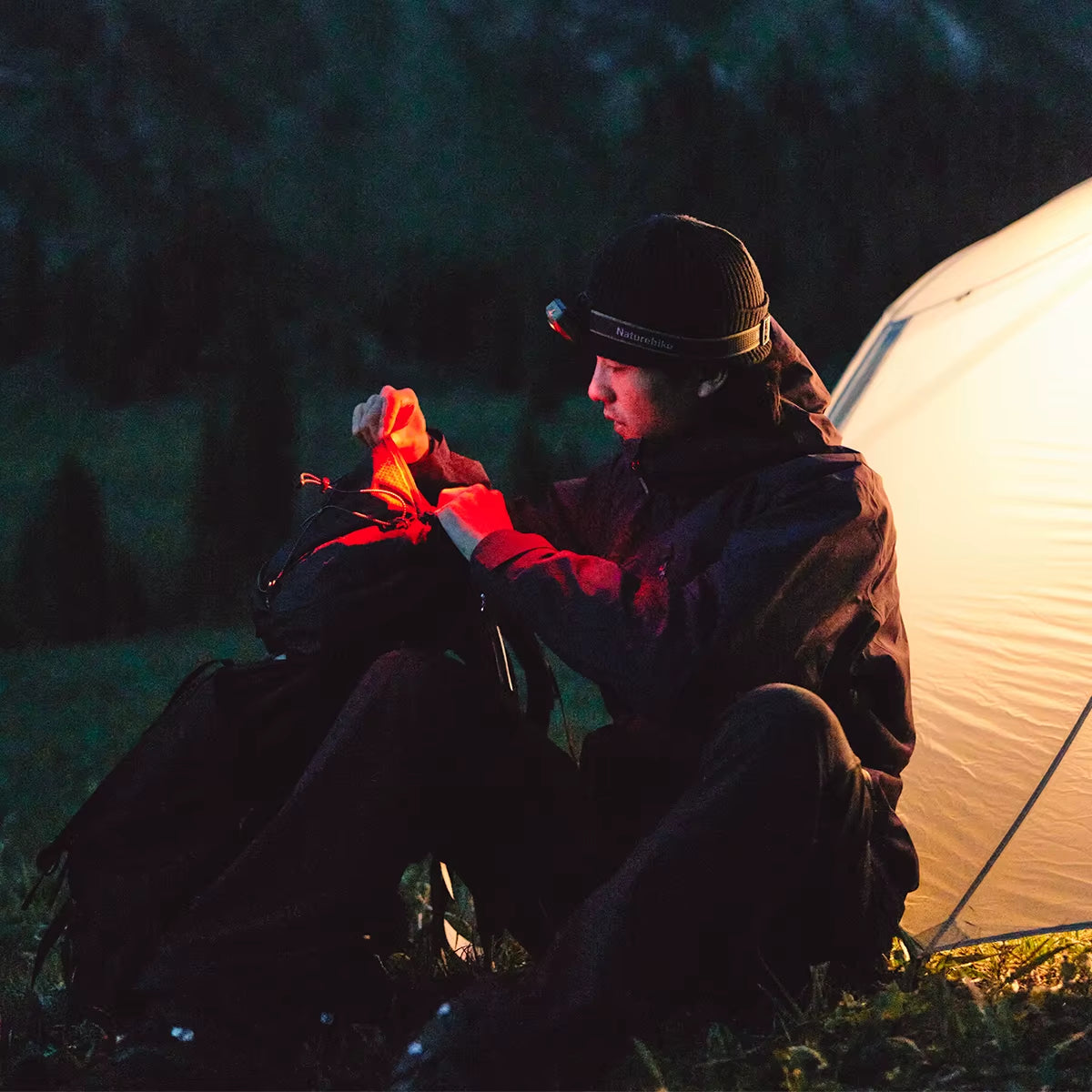 Illuminate Your Adventures: Star Island Max Rechargeable Waterproof Headlamp for Camping, Hiking, and Fishing
