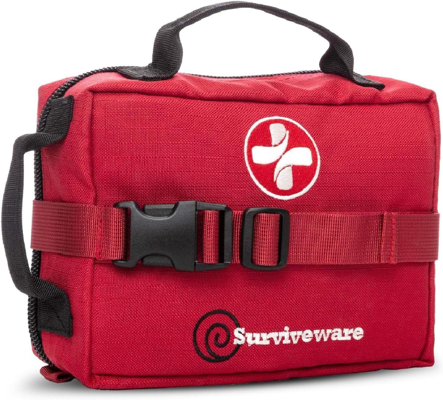 Comprehensive 119-Piece Premium Survival First Aid Kit - Essential Medical Emergency Gear for Travel, Camping, and Outdoor Adventures - HSA & FSA Eligible