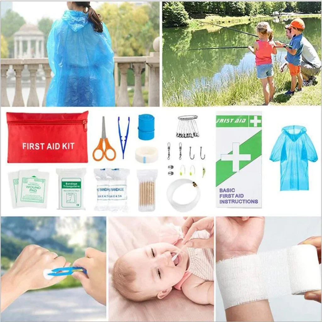 Ultimate Survival First Aid Kit - Essential Molle Gear for Camping & Hiking Emergencies