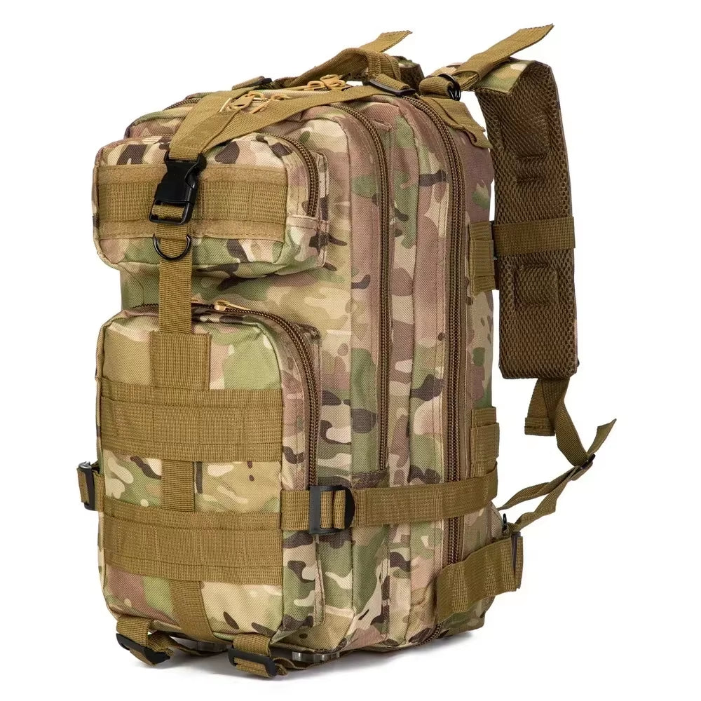 Ultimate 30L Outdoor Medical Backpack for Quick Trauma Response and First Aid on the Go
