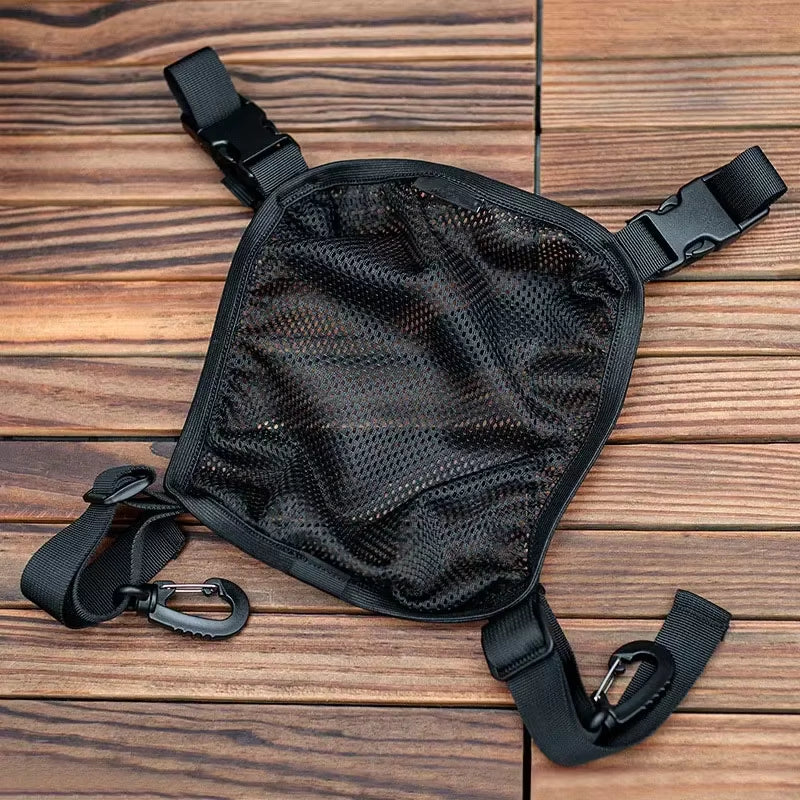 Versatile Tactical Helmet Bag - Multi-Purpose MOLLE Storage Pouch for Hunting and Airsoft Gear