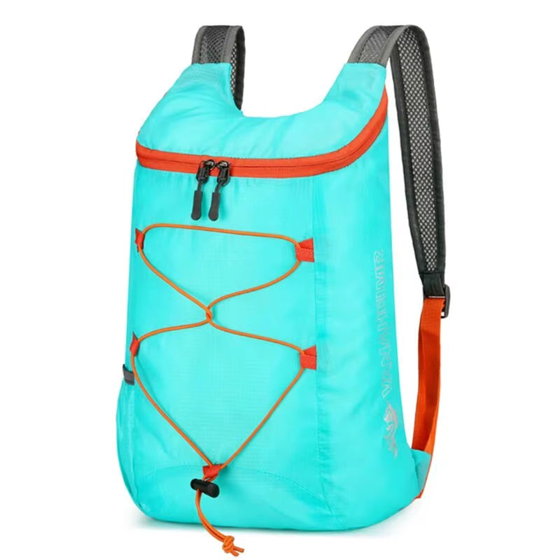 Ultimate Lightweight Waterproof Folding Backpack for Outdoor Adventures - Perfect for Camping, Hiking, and Travel