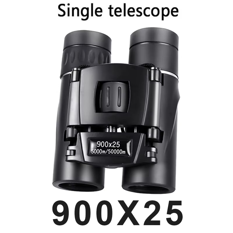 Experience the Outdoors Like Never Before with High-Power 900X25 BAK4 Binoculars - Perfect for Hunting, Travel, and Low Light Adventures!