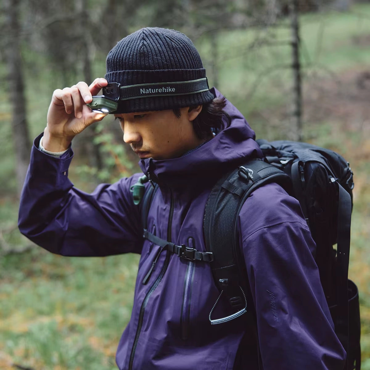 Illuminate Your Adventures: Star Island Max Rechargeable Waterproof Headlamp for Camping, Hiking, and Fishing