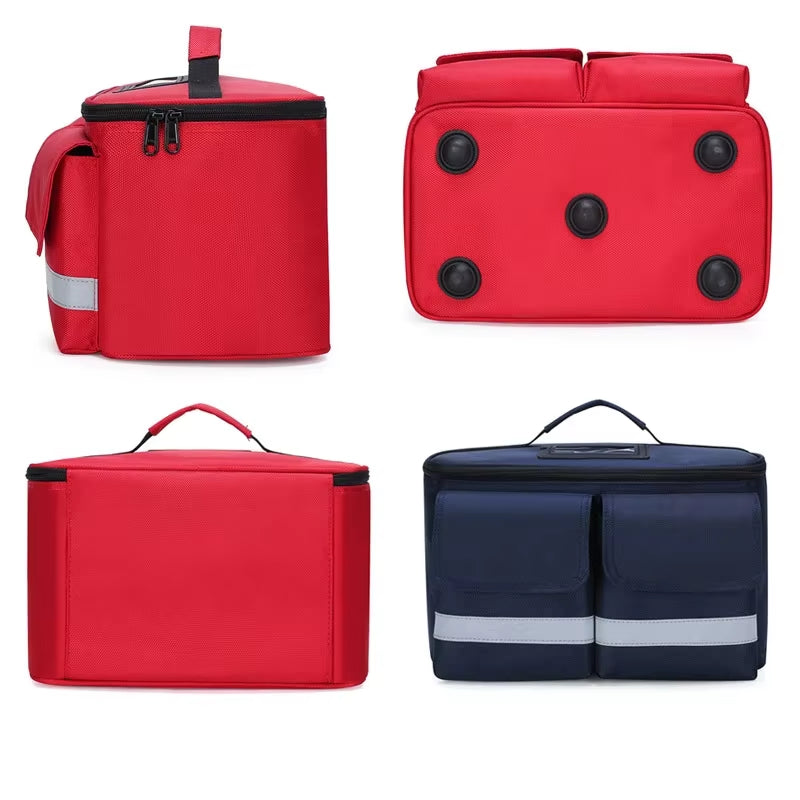 Ultimate Waterproof Family First Aid Kit - Portable Medical Bag for Outdoor Adventures and Emergency Needs