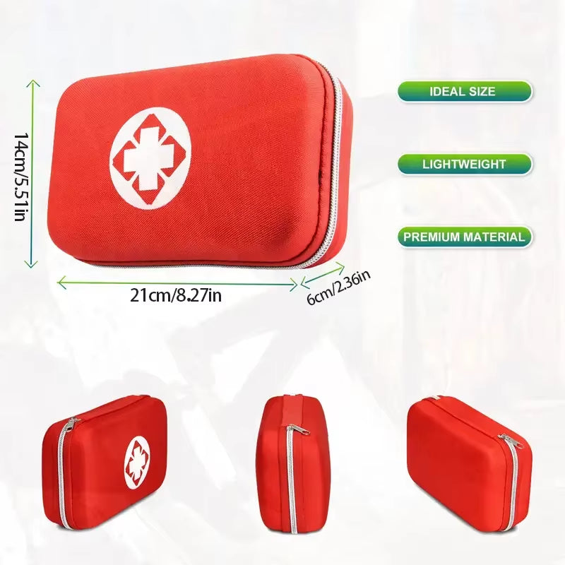 Ultimate First Aid Kit for Families and Businesses – Perfect for Travel, Camping, and Hiking Adventures!