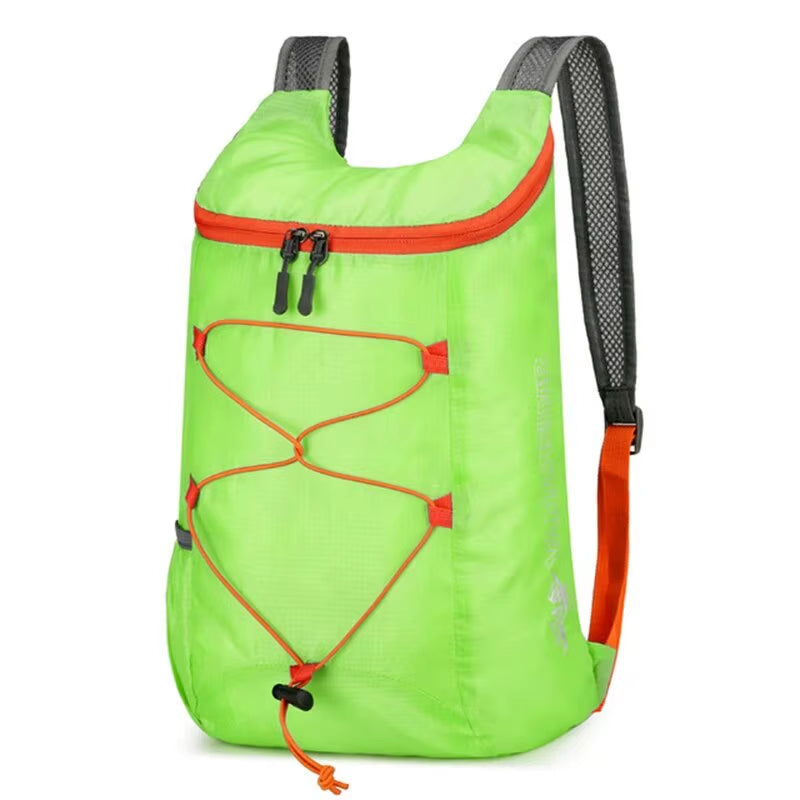 Ultimate Lightweight Waterproof Folding Backpack for Outdoor Adventures - Perfect for Camping, Hiking, and Travel