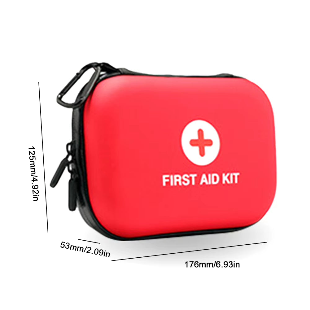 Molle Rapid Deploy First Aid Kit - Essential Survival Hunting Bag with Grip for Outdoor Adventures