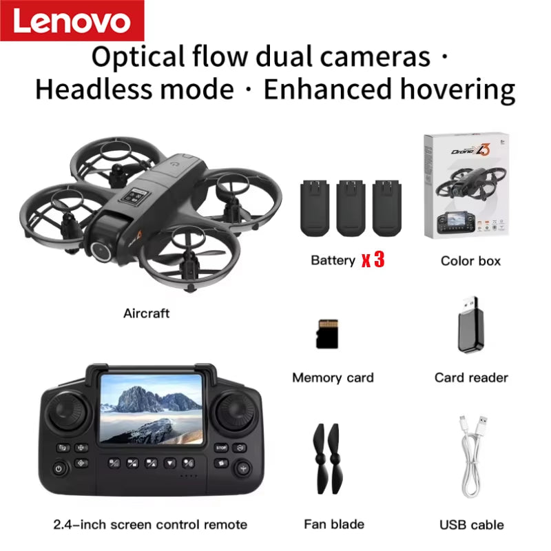 GPS Drone Multiple Batteries 8K HD Camera with Screen Remote Control Avoidance Aerial Quadcopter Ultra-Long Battery Life