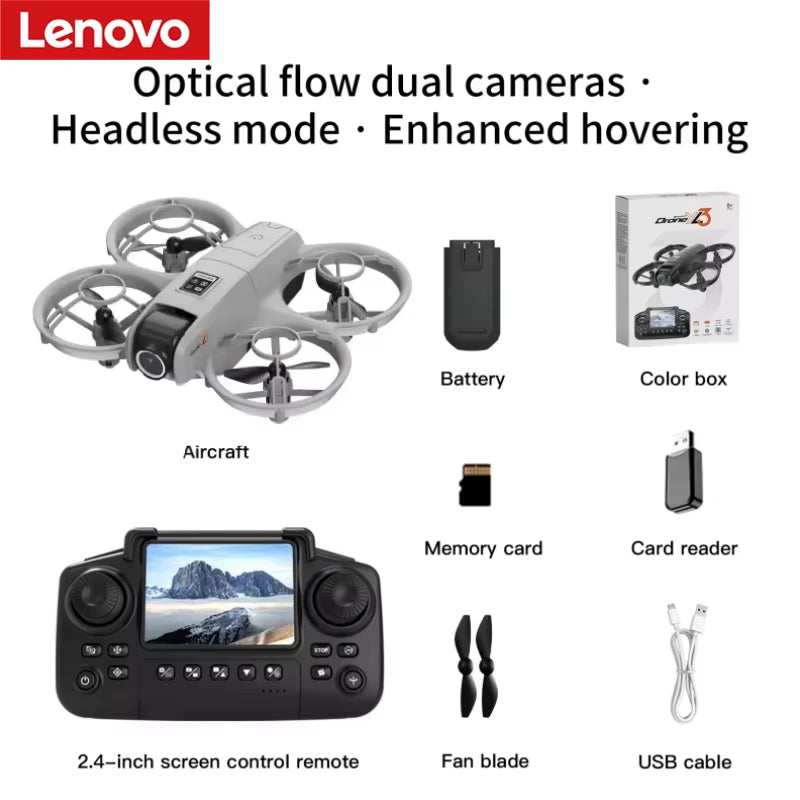 GPS Drone Multiple Batteries 8K HD Camera with Screen Remote Control Avoidance Aerial Quadcopter Ultra-Long Battery Life