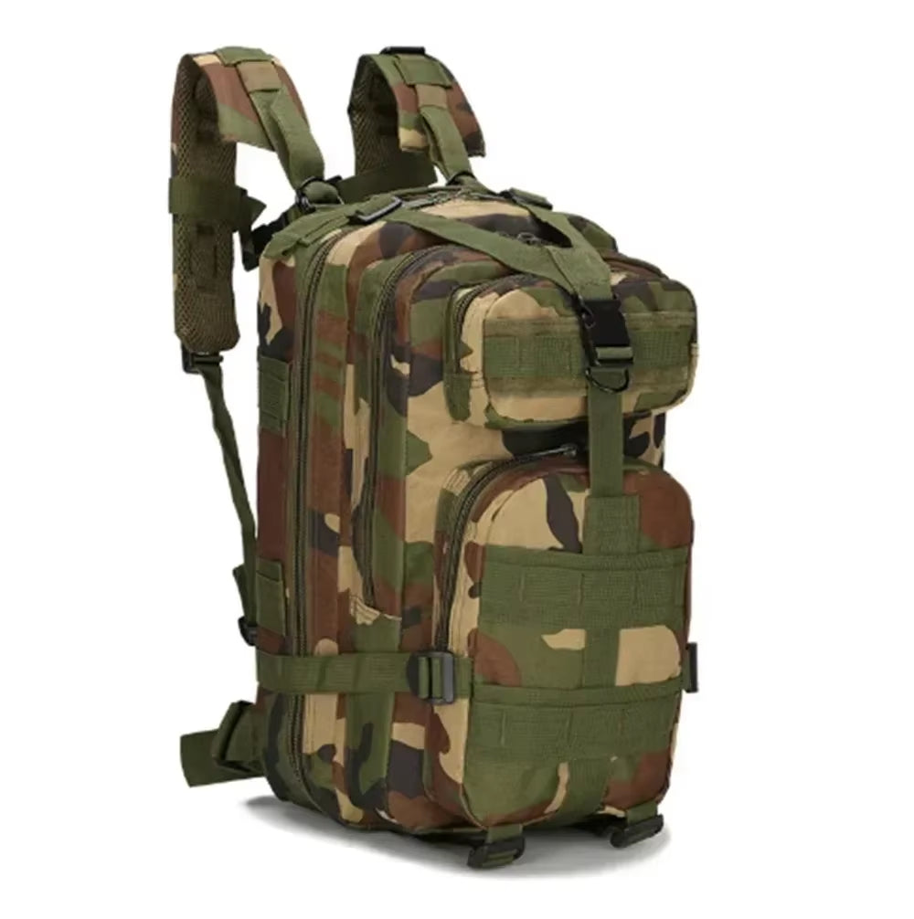 Ultimate 30L Outdoor Medical Backpack for Quick Trauma Response and First Aid on the Go