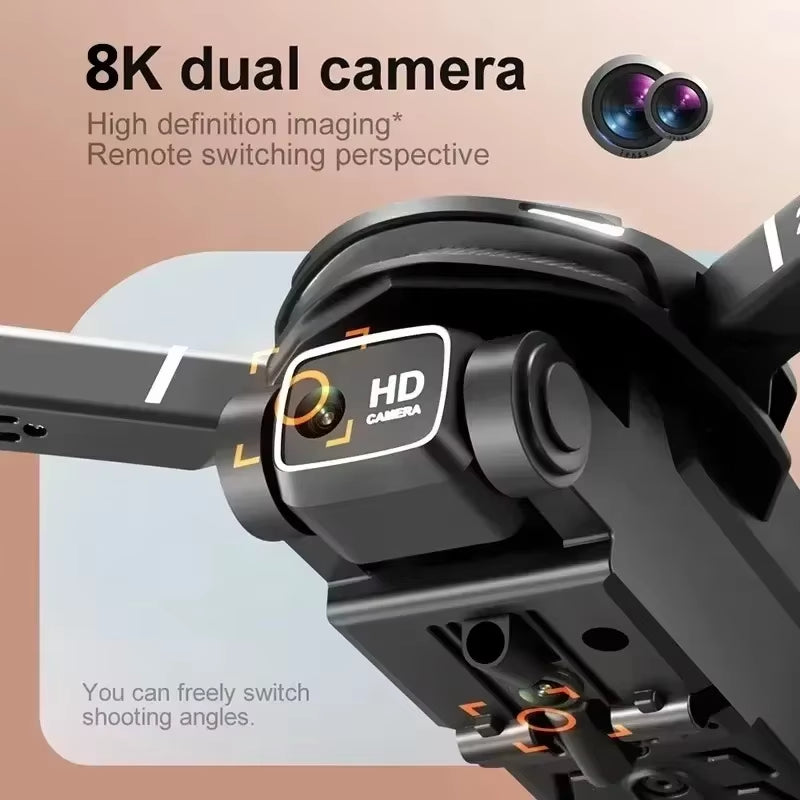 For Xiaomi V88 Drone 8K 5G GPS Professional HD Aerial Photography Remote Control Aircraft HD Dual Camera Quadcopter 4K Drone