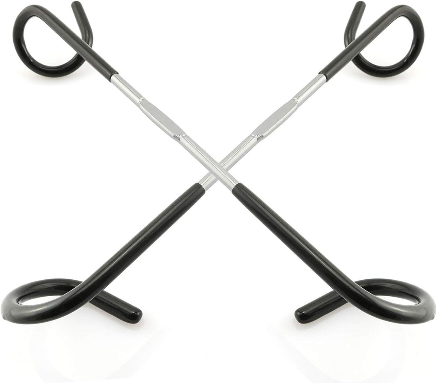 Elevate Your Outdoor Experience with 2Pcs Durable 26Cm Camping Light Hooks - Perfect for Lanterns and Gear!