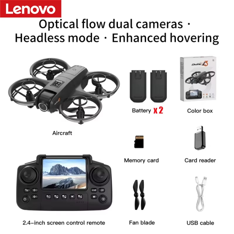 GPS Drone Multiple Batteries 8K HD Camera with Screen Remote Control Avoidance Aerial Quadcopter Ultra-Long Battery Life