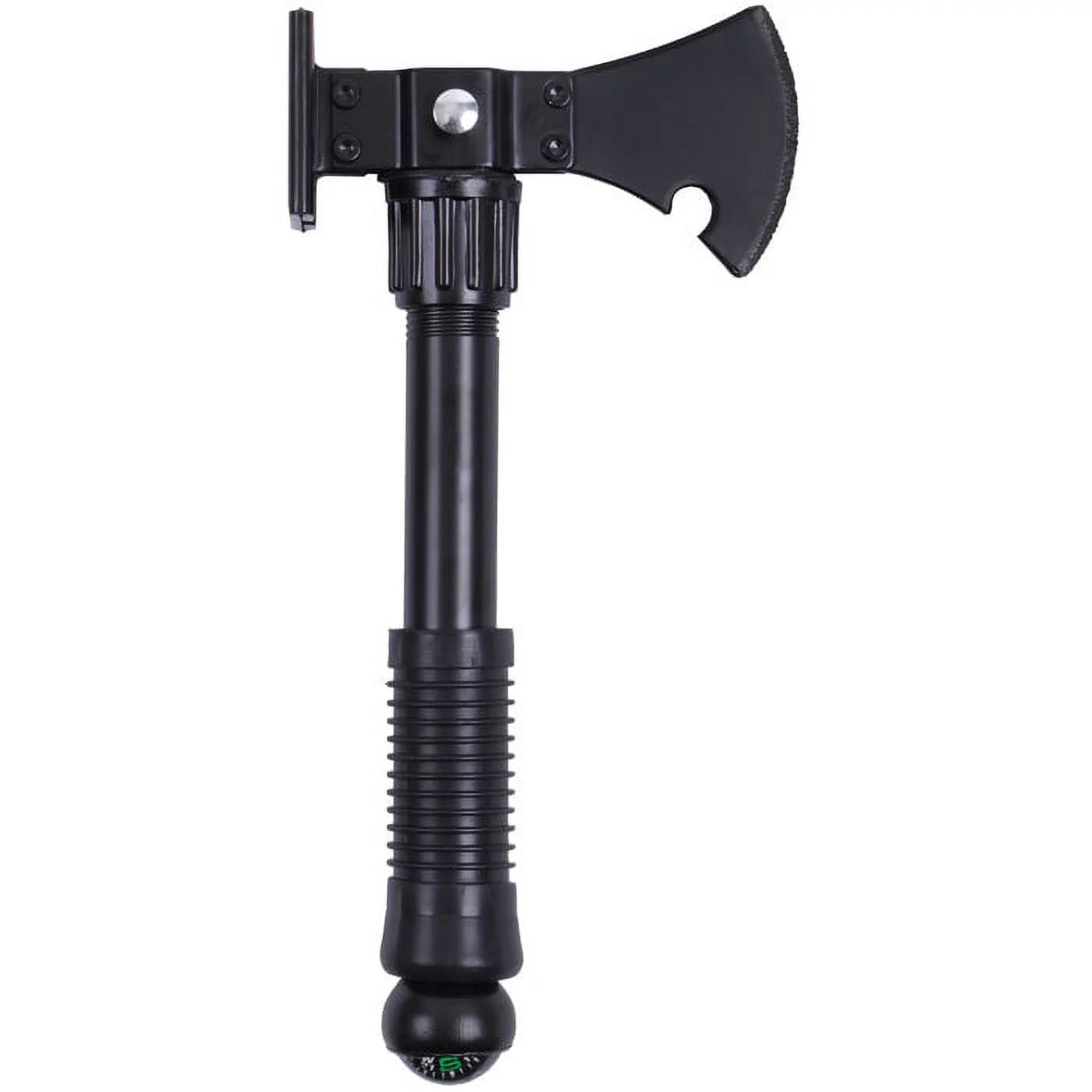 Ultimate 5-in-1 Multi-Purpose Camping Tool: Shovel, Hatchet, Saw & More!