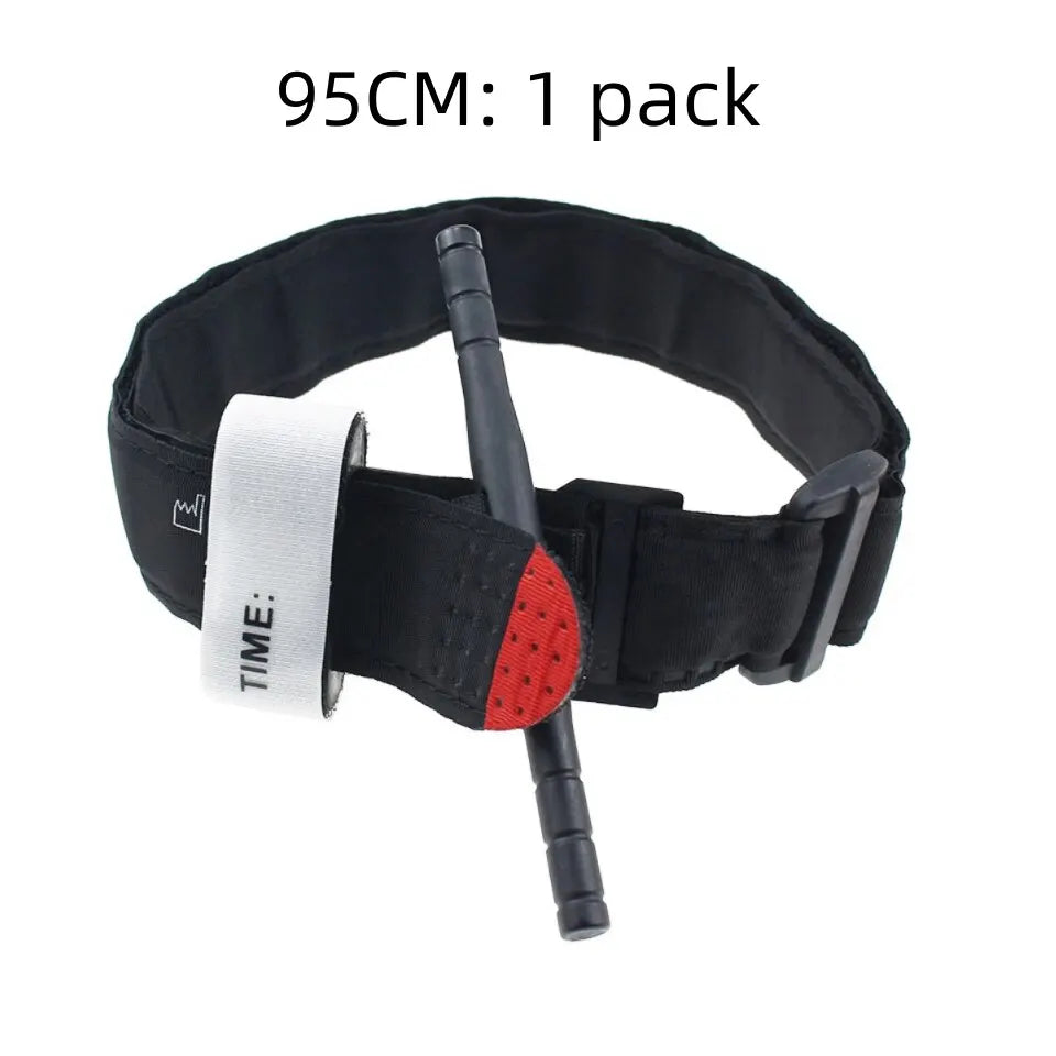 Tourniquet Combat Medical Tourniquet Tactical Military Emergency with Pen First Aid Camping Equipment for Outdoor Exploration