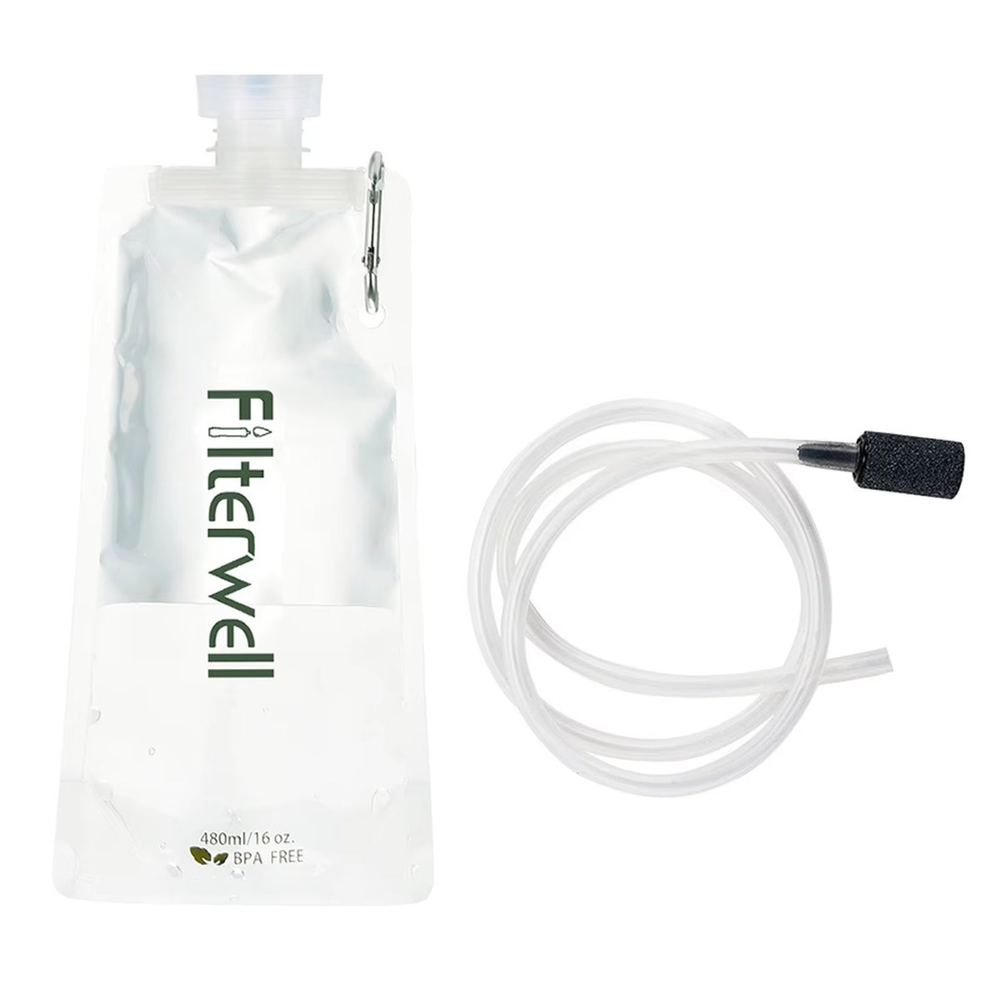 Ultimate Survival Water Filter - 0.01 Micron Personal Water Filter for Emergency Camping and Hiking Adventures