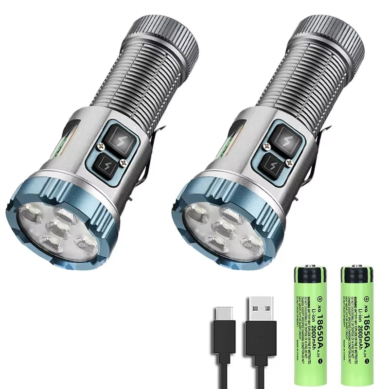 Ultra-Bright Waterproof LED Mini Flashlight - Your Ultimate Companion for Camping and Outdoor Adventures