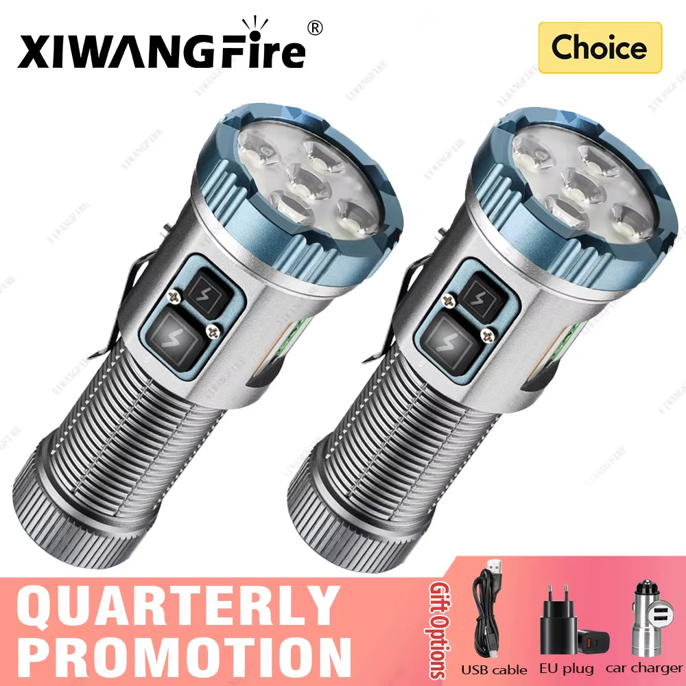 Ultra-Bright Waterproof LED Mini Flashlight - Your Ultimate Companion for Camping and Outdoor Adventures