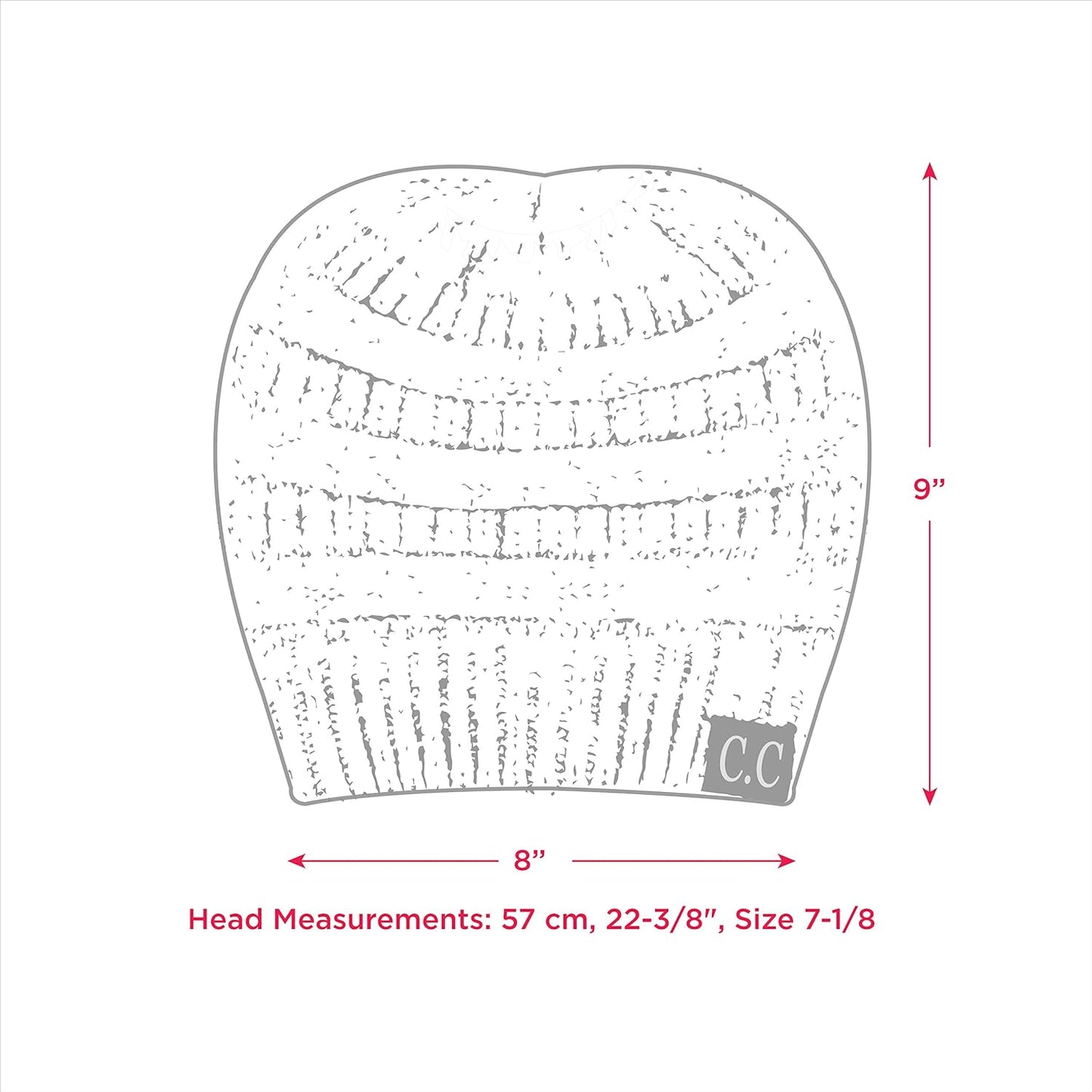 Stay Cozy and Stylish with Our Exclusives Cable Knit Beanie - Thick, Soft & Warm Chunky Ribbed Design Featuring an Epoxy Button for Face Mask (A Button Beige)