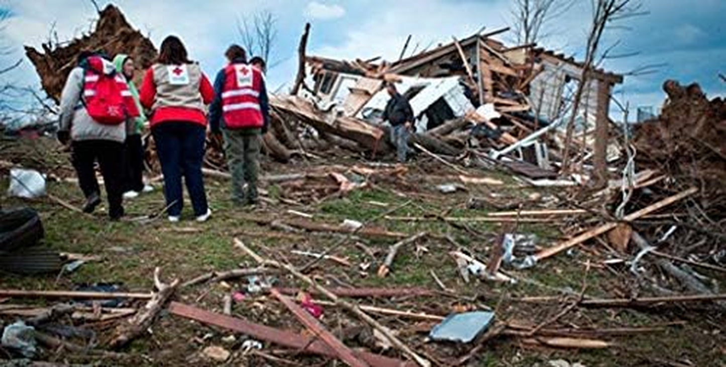 Essential First Aid Kit for Hurricane and Earthquake Preparedness - 72 Hours of Survival Supplies for Families