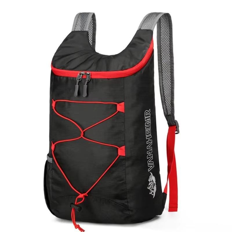 Ultimate Lightweight Waterproof Folding Backpack for Outdoor Adventures - Perfect for Camping, Hiking, and Travel