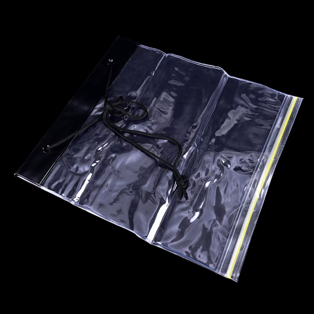 Stay Prepared with Our Waterproof Map Case - Ideal for Camping and Hiking Adventures, 280x315mm
