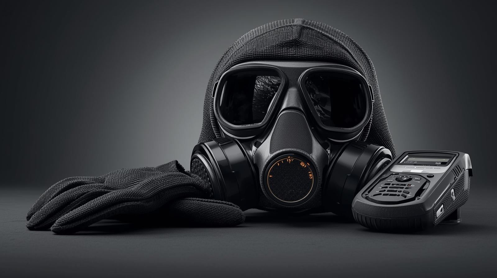 Mask Gloves And Detector For Extreme Disaster Events @LostOffGrid.store