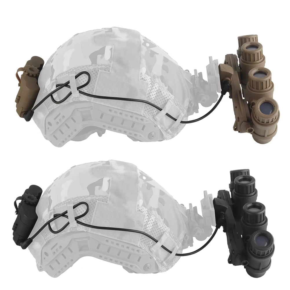 GPNVG 18 Night Vision Goggles - Ultimate Tactical Helmet Binoculars for Cosplay and Tactical Adventures