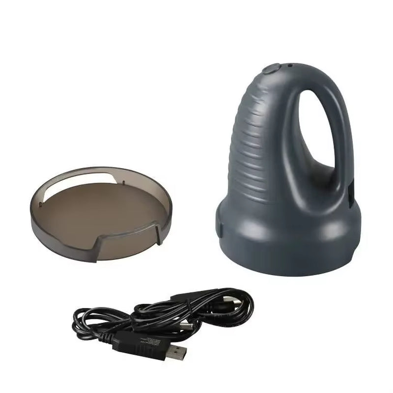 Electric Heated Car Ice Scraper - Fast Snow Removal & Windshield Defrosting Tool